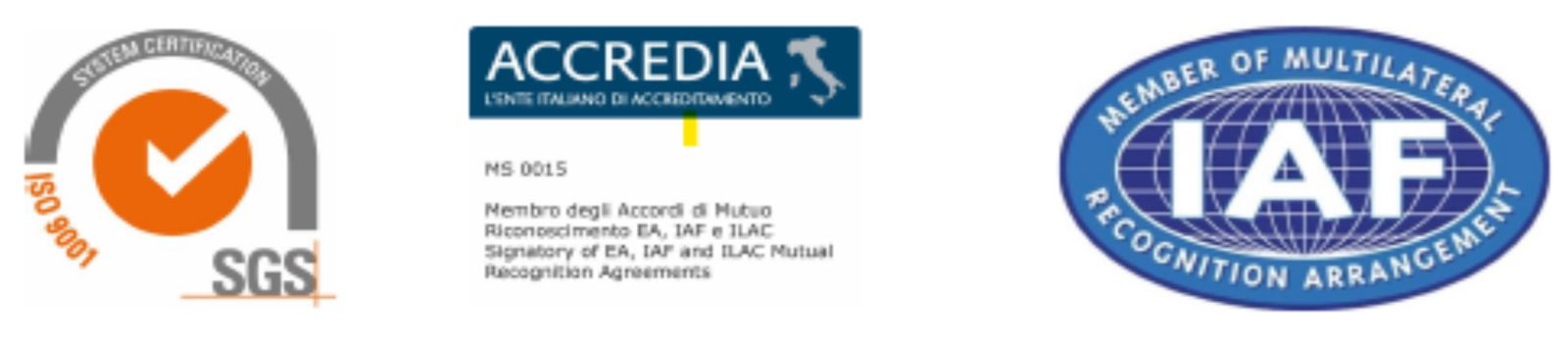 Certificazione ISO 9001