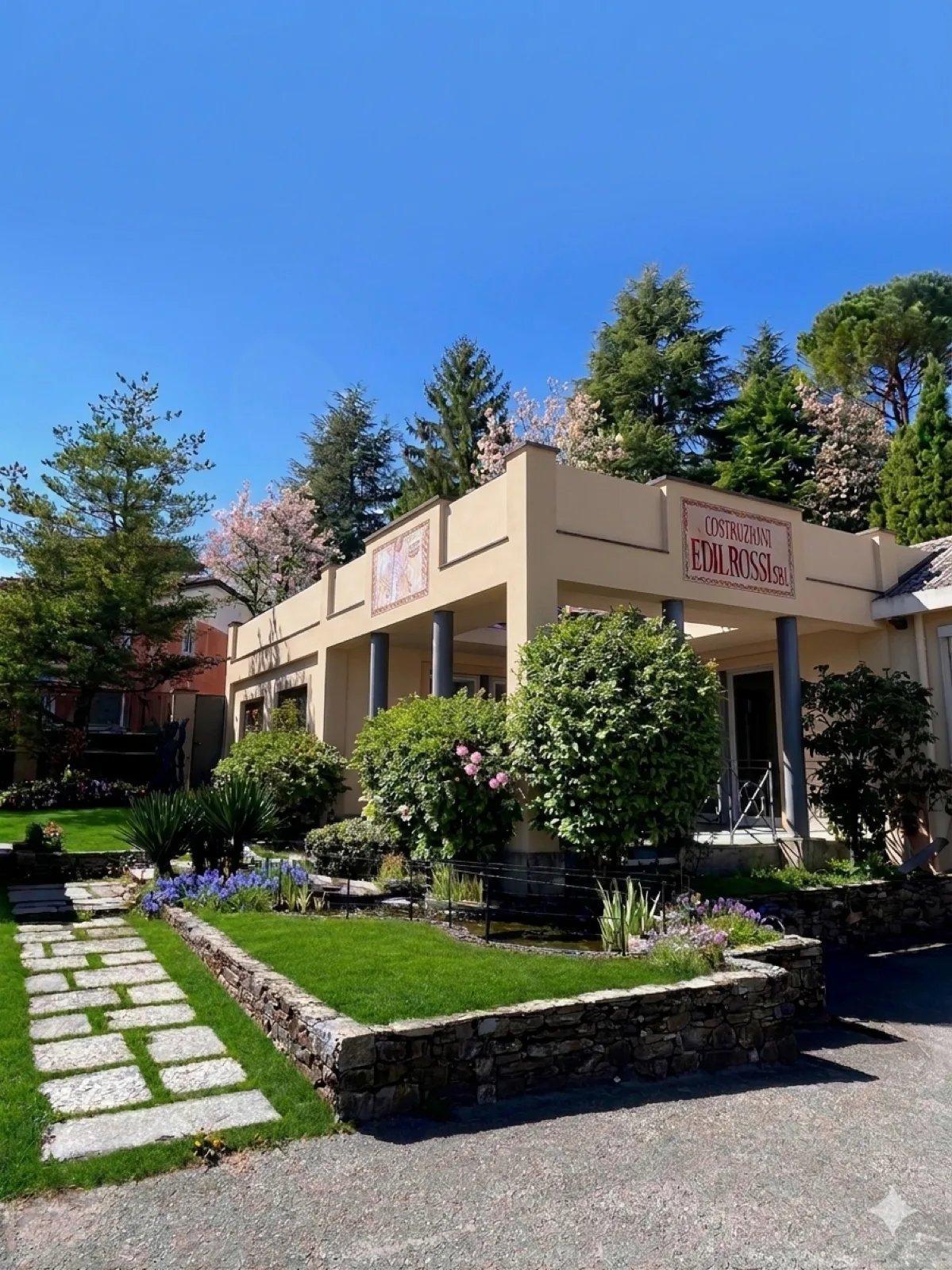 Restauro villa storica – Impresa edile Varese